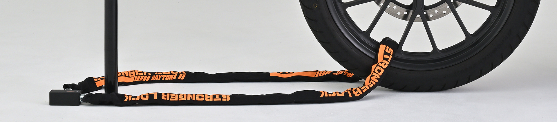 デイトナ ストロンガーチェーンロック Φ8 キーロックタイプ